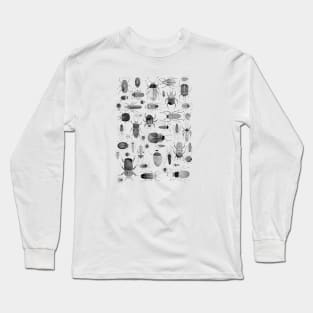 Ink Beetles and Bugs Long Sleeve T-Shirt